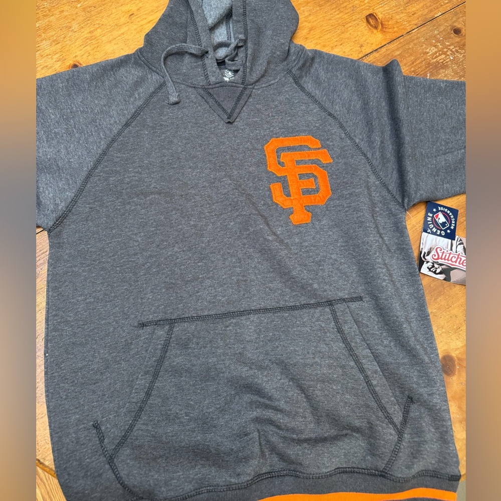 Vintage Giants sweater (new with tags) genuine merchandise